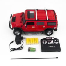 Радиоуправляемая машина Hummer H2 Red 1:14 - MZ-2026-R