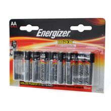 Батарейка Energizer MAX+Power Seal LR6 BL16