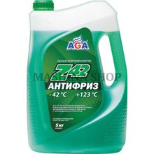 AGA антифриз зелёный 5л