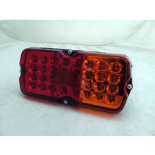 SKV ФП 132.3716-32Т Фонарь задний тюнинг, тонированный бесцветный рассеиватель, светодиодный SKV Lighting