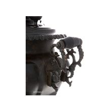 Самовар угольный (жаровый, дровяной) 5 литов медненый "груша", произведен в конце XIX века Самоварной фабрикой Горнина в Тулъ, арт. 488974