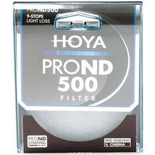 Фильтр нейтрально-серый Hoya ND500 PRO 67 mm