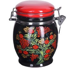 28385 Банка для сыпучих 700 мл Рябина LR (х36) (28385)