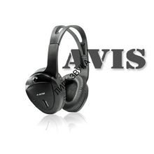 Беспроводные автомобильные ИК стерео наушники (двухканальные) AVIS Electronics AVS002HP