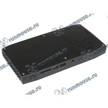 Платформа "NUC" Intel "NUC6I7KYK2" (Core i7 6770HQ-2.60ГГц, 2xDDR4 SO-DIMM, 2xM.2, IrisPro580, HDMI, miniDP, DP, LAN, WiFi, BT, без ОС) [135272]