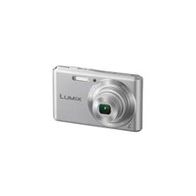 Panasonic lumix dmc-f5ee-s 14.1mpix серебристый  5x 2.7" 720p 10mb sdhc li-ion