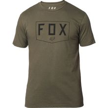 Футболка Fox Shield SS Premium Tee Olive Green, Размер XL