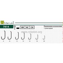 Крючки Maruto серия 7014