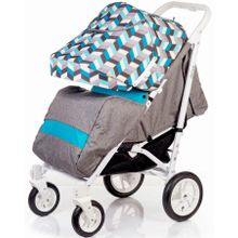 BabyHit Drive Blue-grey