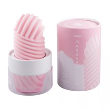 Розовый мастурбатор Marshmallow Maxi Honey (248770)