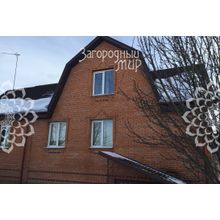 Калужское, 11 км от МКАД, Воскресенское Поселение, Воскресенское, дом, Площадь дома: 245 кв.м. Размер участка: 9 сот.