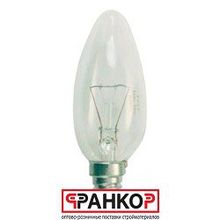 Osram лампа накаливания B35 свеча E14 40W230V CL 788641