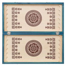 Нарды малые цветные голубые