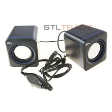 Акустическая система Ritmix SP-2010 5Вт Black Blue