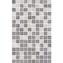 KERAMA MARAZZI MM6268C Декор Мармион серый мозаичный 25х40х8