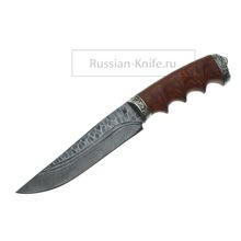 Нож Медведь-7 (дамасская сталь, ручная ковка)