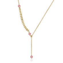 Колье с позолотой (арт. 82230-1)