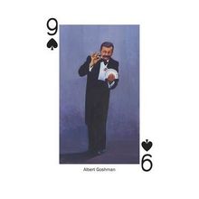 Карты "Stars of Magic Black Edition Playing Cards" (PC53)