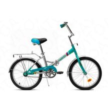 Велосипед детский Радомир АВТ-2002 голубой (2017)