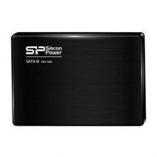 жесткий диск SSD 60ГБ, 2.5, SATA III, Silicon Power Slim S60, SP060GBSS3S60S25
