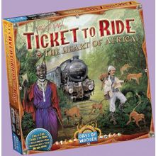 Ticket to Ride: The Heart of Africa (дополнение)
