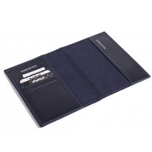 Narvin Обложка на паспорт Vasheron 9161 N.Aligro Indigo