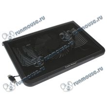 Подставка для ноутбука 7-17" Cooler Master "NotePal L1 R9-NBC-NPL1-GP" с воздушным охлаждением (1 вентилятор d160), черный (ret) [101683]