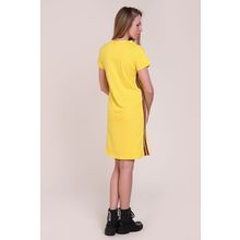Платье молодежное - Unique girl | цвет желтый