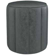 Нижегородмебель и К Пуф Вояж ткань ТП 165 Легион грей ID - 295558