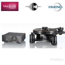 AvidHiFi Sequel SP Turntable Black