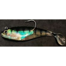 Твистер оснащённый Mikado CRYSTAL FISH WX5551 10см. 053, 30г. ( 2 шт.)