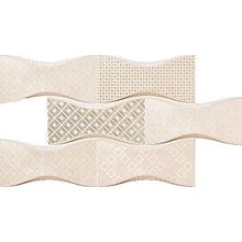 Керамическая плитка Azteca Elite R90 Puzzle 30 Beige декор 15х30