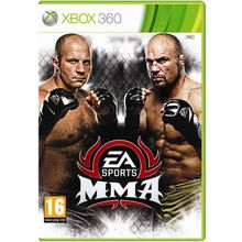 EA Sports MMA (XBOX360) Английская версия
