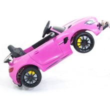 Детский электромобиль Mercedes Benz AMG GT R 2.4G - PINK - HL288