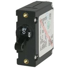 Blue Sea Автоматический выключатель двухполюсной Blue Sea Circuit Breaker 7224 250 В 40 А