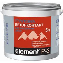 Alpa Element Бетон контакт P 3 5 л