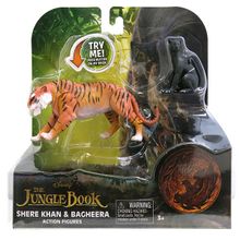 Jungle Book Jungle Book 23255A Книга Джунглей 2 фигурки в блистере (Шерхан и Багира) 23255 1