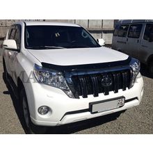 Дефлектор капота Toyota Land Cruiser Prado 2014–