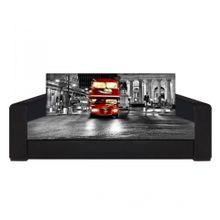 Диван Монохром 5 флок фото-принт 120 ППУ