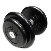 Гантель (1 шт) в оболочке MB Barbell 18,5 кг