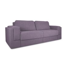 Диван Порто Neo 09 (рогожка) фиолетовый