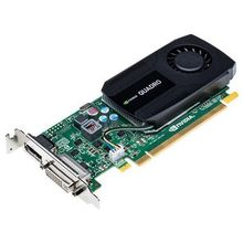 Видеокарта PCI-E 1024МБ PNY Technologies "Quadro K420" (Quadro K420, DDR3, DVI, DP)