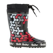 Reike Резиновые сапоги для мальчика Reike Spinner red RRR18-019 spn red