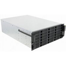 Корпус  Server Case 4U Procase  ES424-SATA3-B-0  Black 24xHotSwapSAS SATA,  E-ATX, без БП