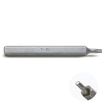 Бита короткая TORX на 5 16" T15, 042-4T15