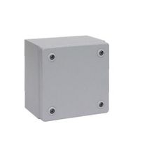 Коробка клеммная 150x150x120мм RAL7035 | код 1500510 | Rittal