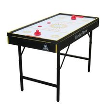 Игровой стол - аэрохоккей бильярд теннис DFC "SMILE" 3 в 1