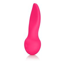 California Exotic Novelties Розовый виброязычок Mini Marvels Silicone Marvelous Flicker (розовый)