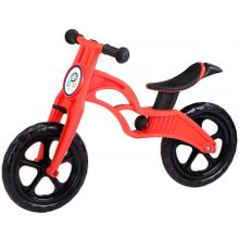 Беговел POPBIKE Sprint с бескамерными колесами Red