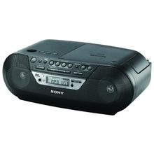 Sony Магнитола с CD плеером SONY ZSRS09CP